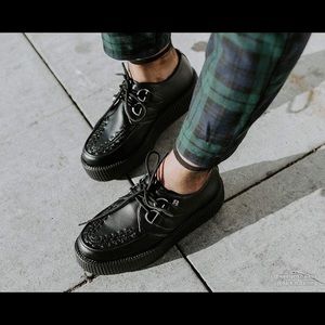 TUK Genuine Leather Creepers